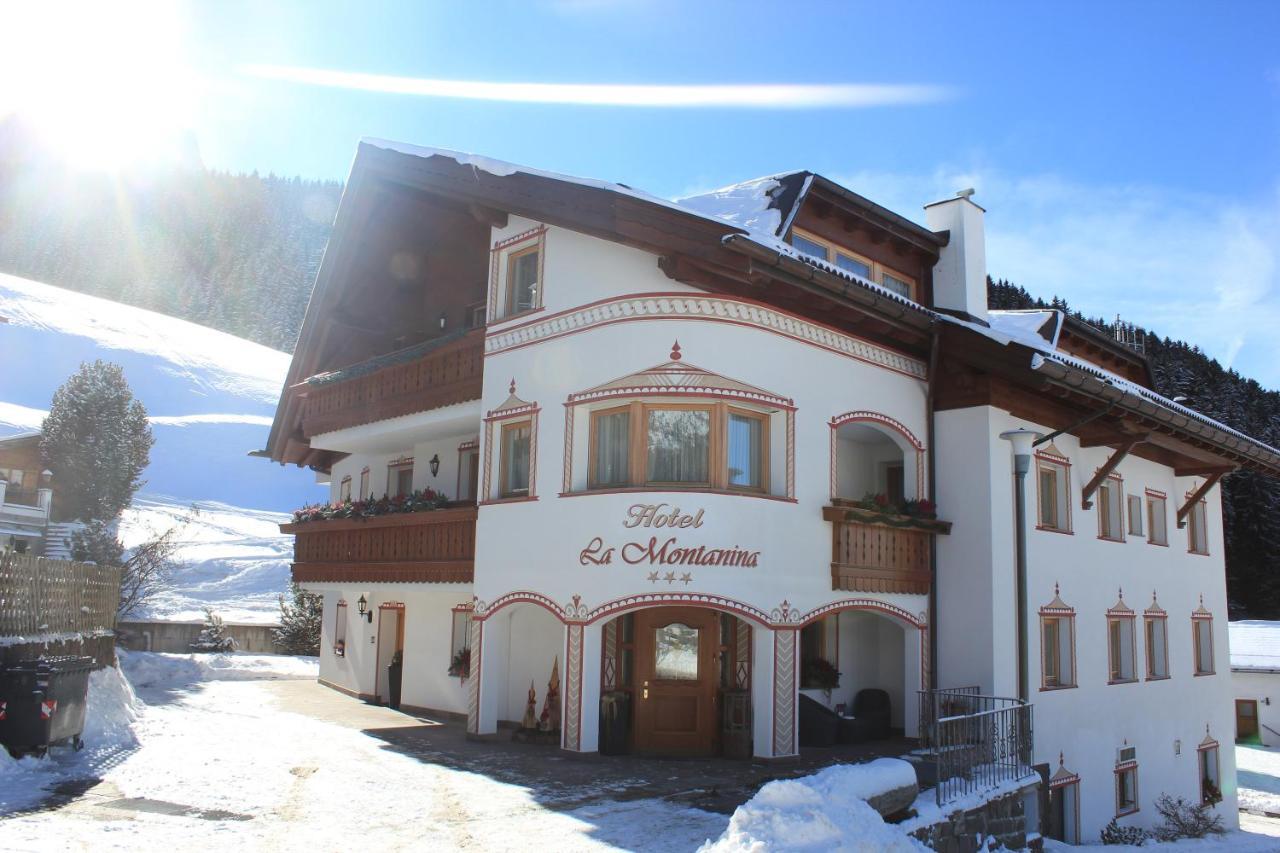 Hotel La Montanina Selva di Val Gardena Ngoại thất bức ảnh